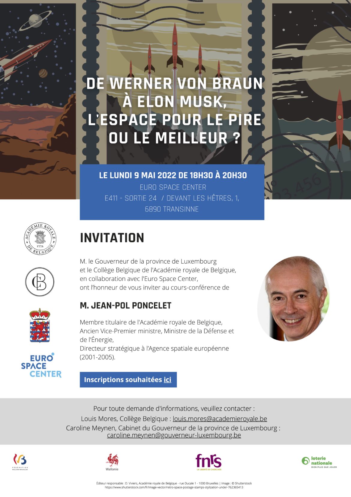 Invitation J-P Poncelet le 9 mai