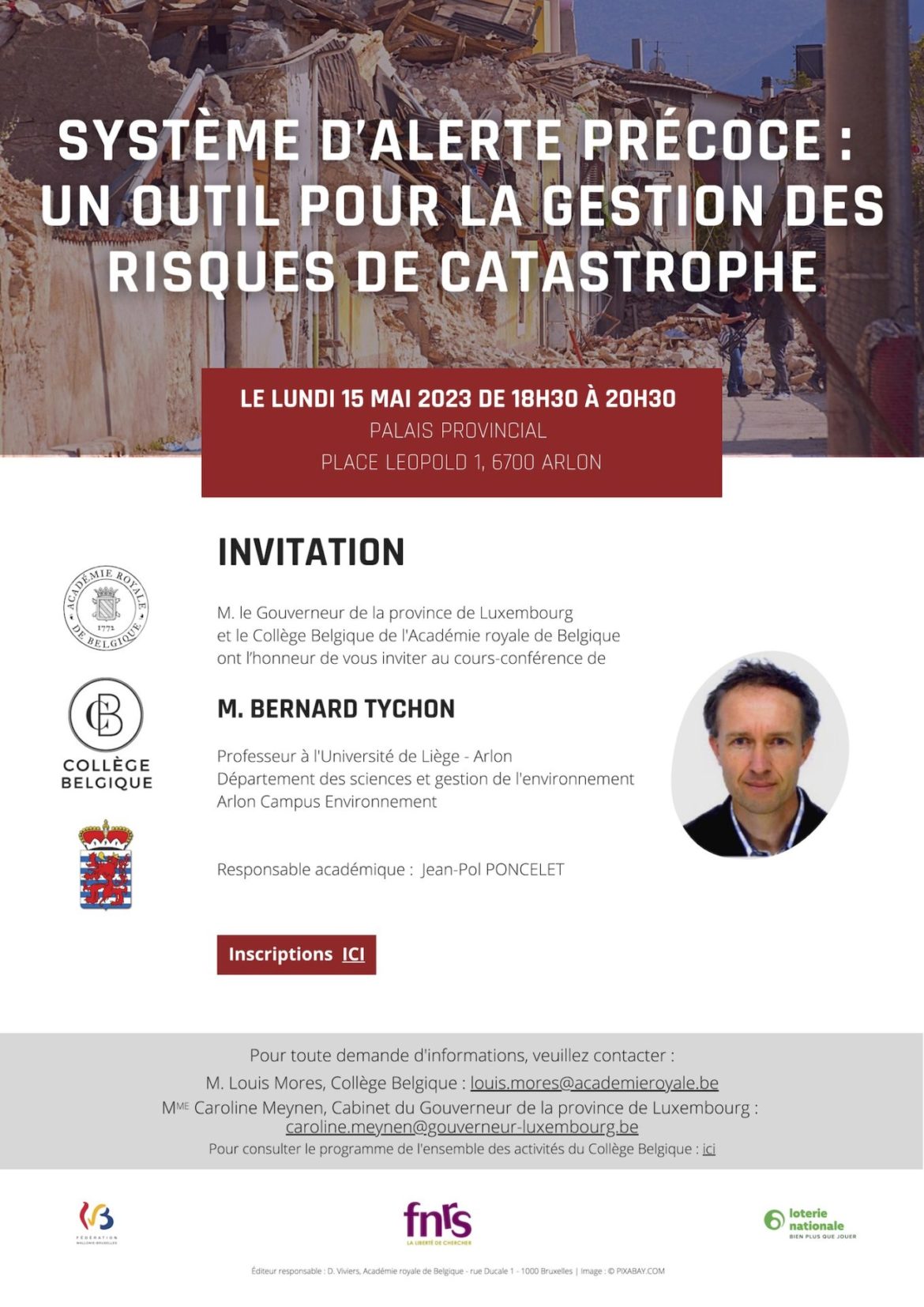 Invitation collège